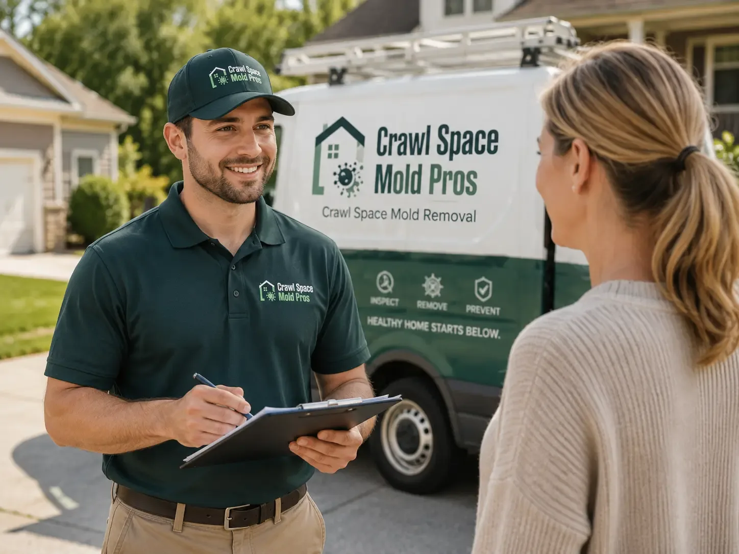 Crawl Space Mold Removal Dover, NH FAQs